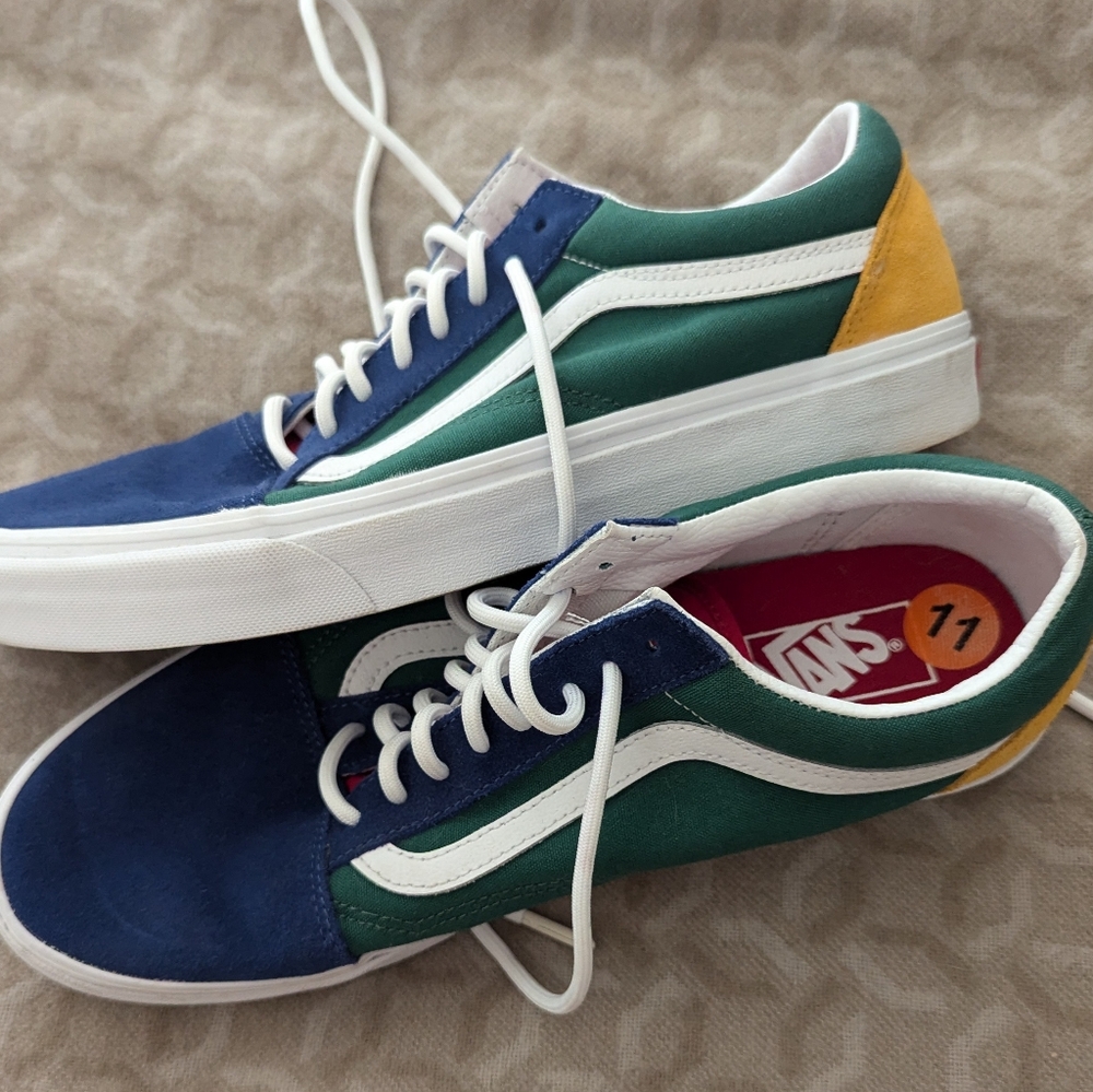 Men's New Vans
